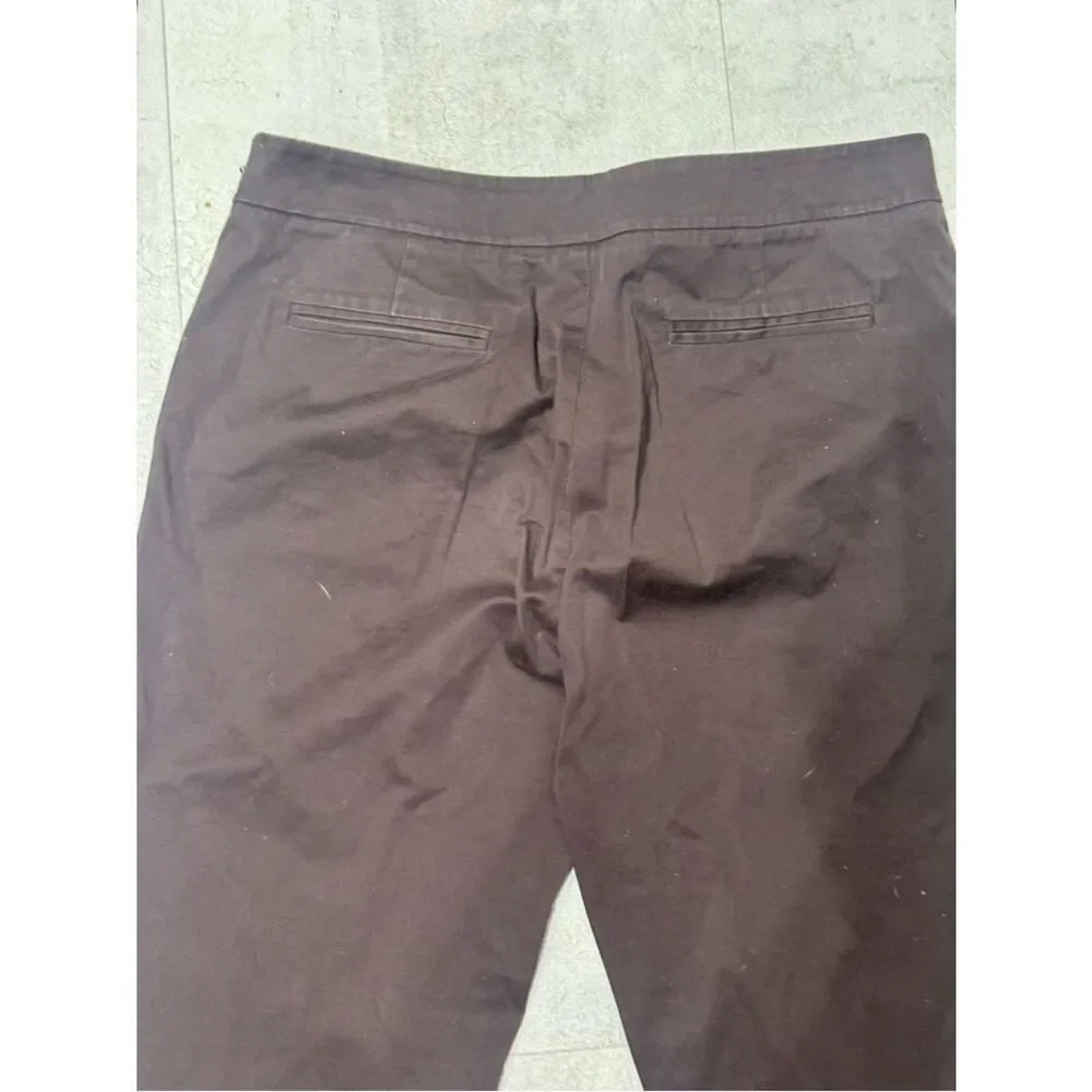 Tory Burch brown Boot Cut Pants
